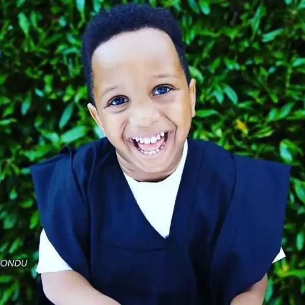 E-Money Shares Adorable Photos Of His Son As He Turns 3 Today.